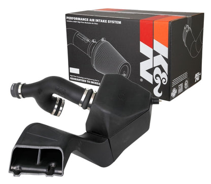 K&N Engineering K&N 17-19 Ford F150/Raptor V6-3.5L F/I Aircharger Performance Intake 63-2609