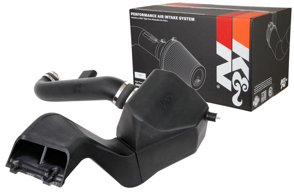K&N Engineering K&N 63 Series AirCharger Performance Intake 15-19 Ford F150 5.0L V8 F/I 63-2610