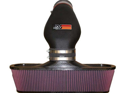 K&N Engineering K&N 06-07 Chevrolet Corvette V8-6.0L Aircharger Performance Intake 63-3052