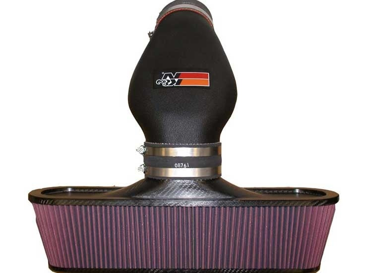 K&N Engineering K&N 06-07 Chevrolet Corvette V8-6.0L Aircharger Performance Intake 63-3052