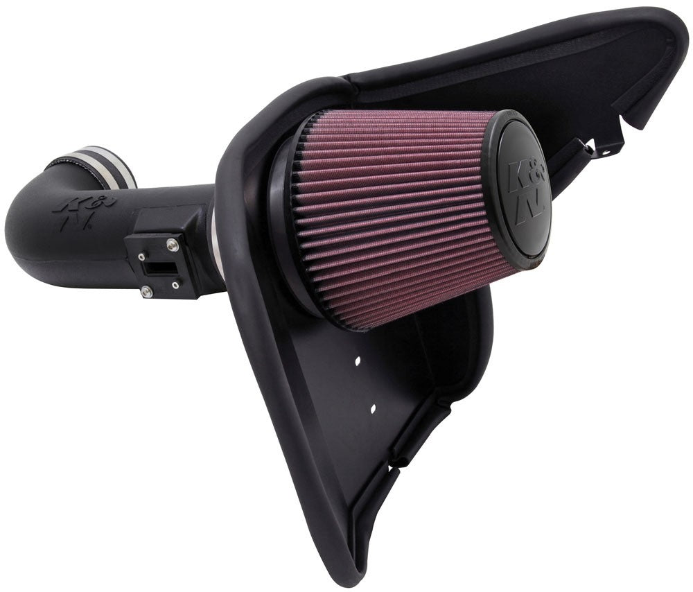 K&N Engineering K&N 10 Chevy Camaro 6.2L V8 Aircharger Performance Intake 63-3074
