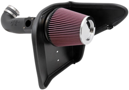 K&N Engineering K&N 10 Chevy Camaro 3.6L V6 Aircharger Performance Intake 63-3075