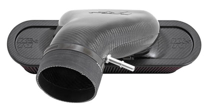 K&N Engineering K&N 09-13 Chevy Corvette ZR-1 6.2L V8 Aircharger Performance Intake 63-3080