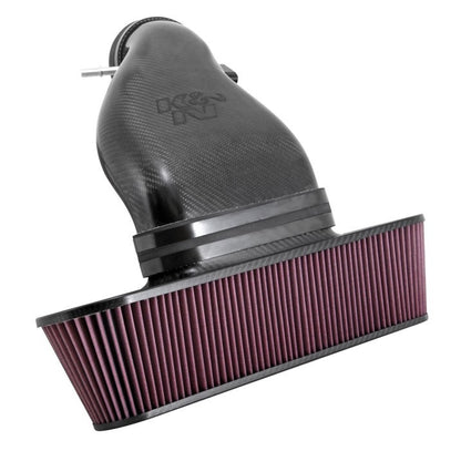 K&N Engineering K&N 09-13 Chevy Corvette ZR-1 6.2L V8 Aircharger Performance Intake 63-3080