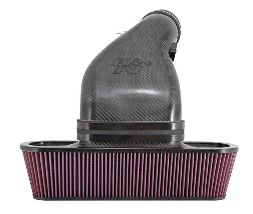 K&N Engineering K&N 09-13 Chevy Corvette ZR-1 6.2L V8 Aircharger Performance Intake 63-3080