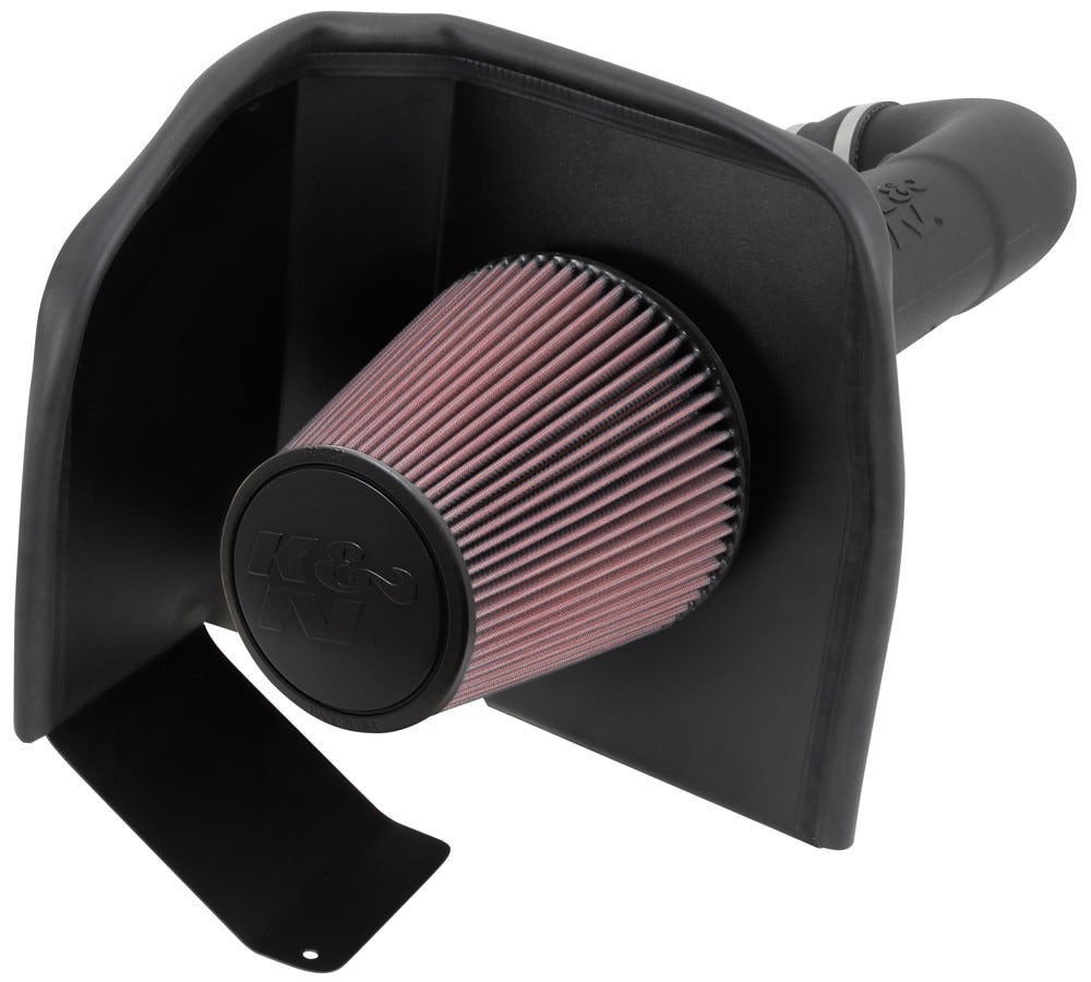 K&N Engineering K&N 63 Series Aircharger Performance Intake Kit Chevy/GMC 14-15 Silverado/Sierra 1500 5.3L/6.2L V8 63-3082