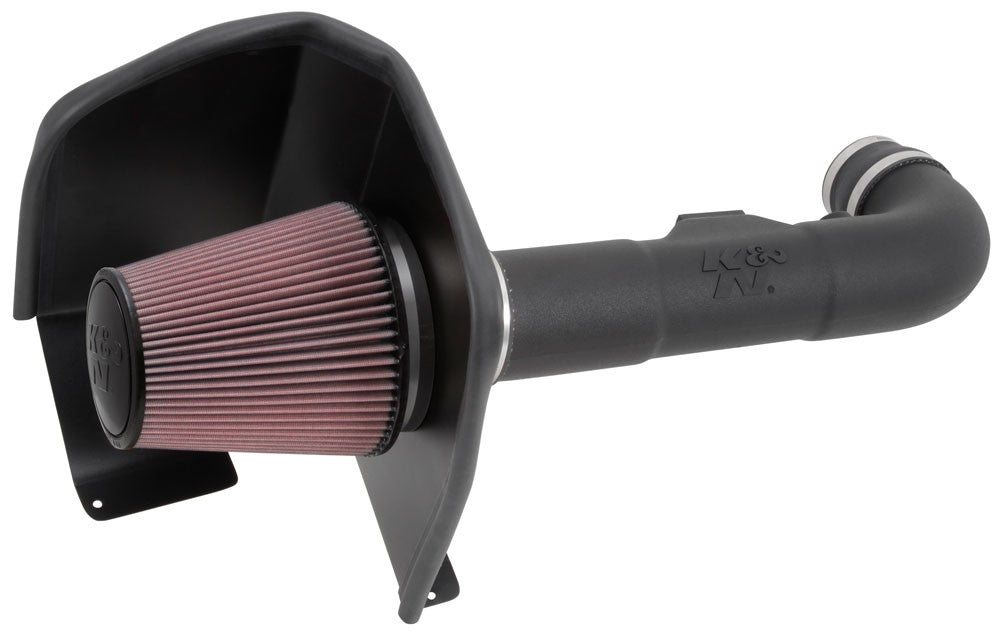 K&N Engineering K&N 63 Series Aircharger Performance Intake Kit Chevy/GMC 14-15 Silverado/Sierra 1500 5.3L/6.2L V8 63-3082