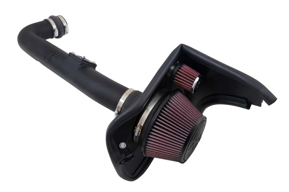 K&N Engineering K&N 63 Series Aircharger Performance Intake Kit 13-15 Cadillac ATS 2.5L L4 F/I 63-3083