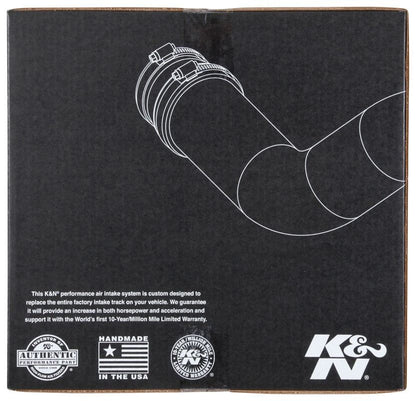 K&N Engineering K&N 63 Series Aircharger Performance Intake Kit 13-15 Cadillac ATS 2.5L L4 F/I 63-3083