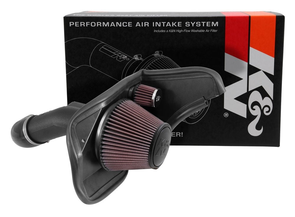 K&N Engineering K&amp;N 13-15 Cadillac ATS V6-3.6L F/I Aircharger Performance Intake 63-3084