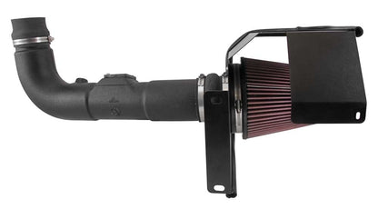 K&N Engineering K&N 63 Series Aircharger Performance Intake Kit Chevy/GMC 14 Silverado/Sierra 4.3L V6 63-3085