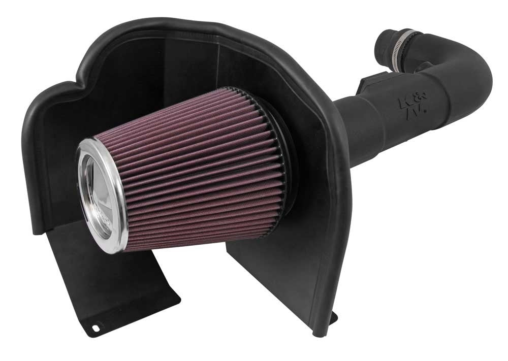 K&N Engineering K&N 63 Series Aircharger Performance Intake Kit Chevy/GMC 14 Silverado/Sierra 4.3L V6 63-3085
