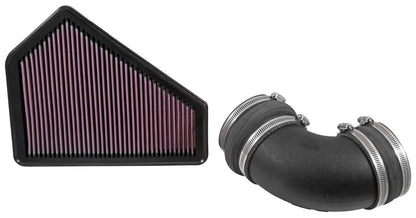 K&N Engineering K&N 09-15 Cadillac CTS-V 6.2L V8 F/I Aircharger Performance Intake 63-3086