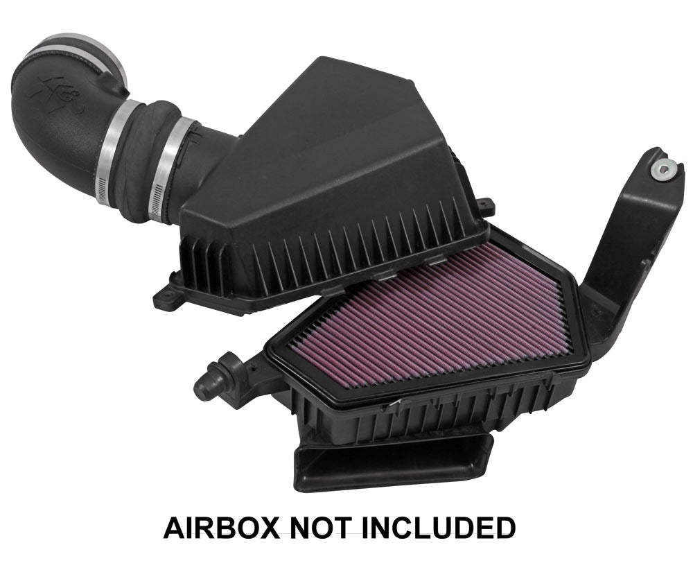 K&N Engineering K&N 09-15 Cadillac CTS-V 6.2L V8 F/I Aircharger Performance Intake 63-3086