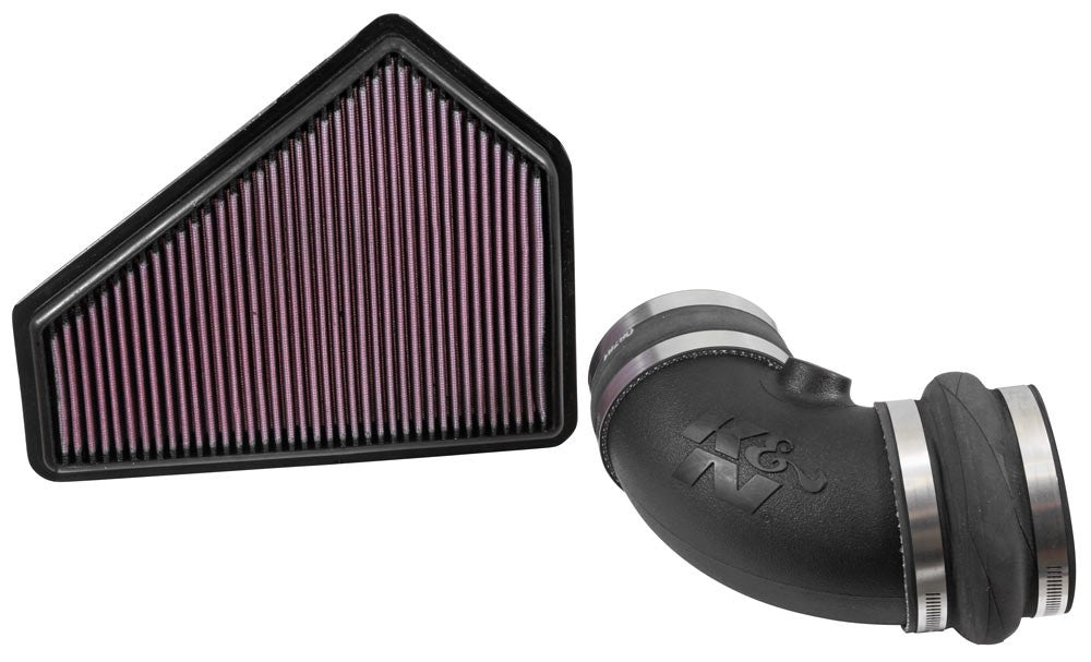 K&N Engineering K&N 09-15 Cadillac CTS-V 6.2L V8 F/I Aircharger Performance Intake 63-3086