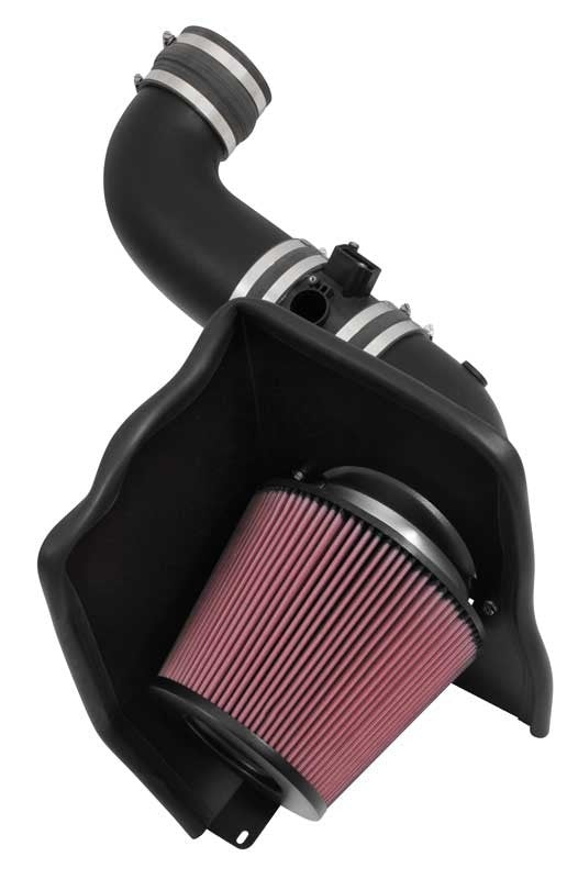 K&N Engineering K&N 15 GMC Sierra 2500/3500HD 6.6L V8 Aircharger Performance Intake 63-3087