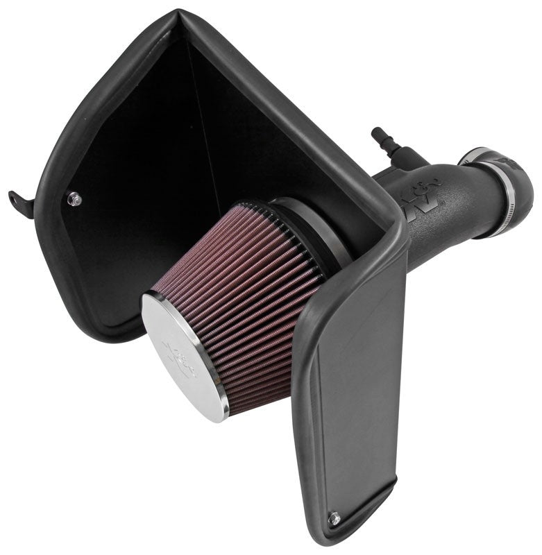K&N Engineering K&N 15-18 Chevy Colorado / GMC Canyon L4-2.5L F/I Aircharger Performance Air Intake System 63-3089