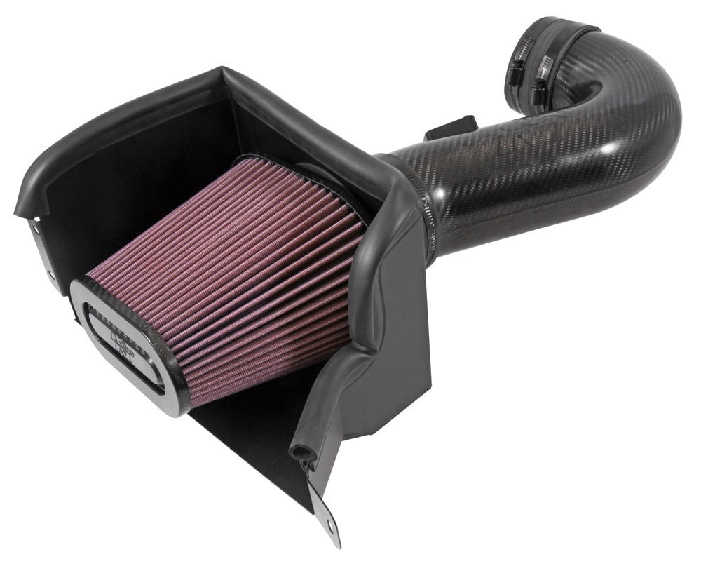 K&N Engineering K&N 15-16 Chevy Corvette Z06 6.2L V8 Aircharger Performance Intake 63-3090