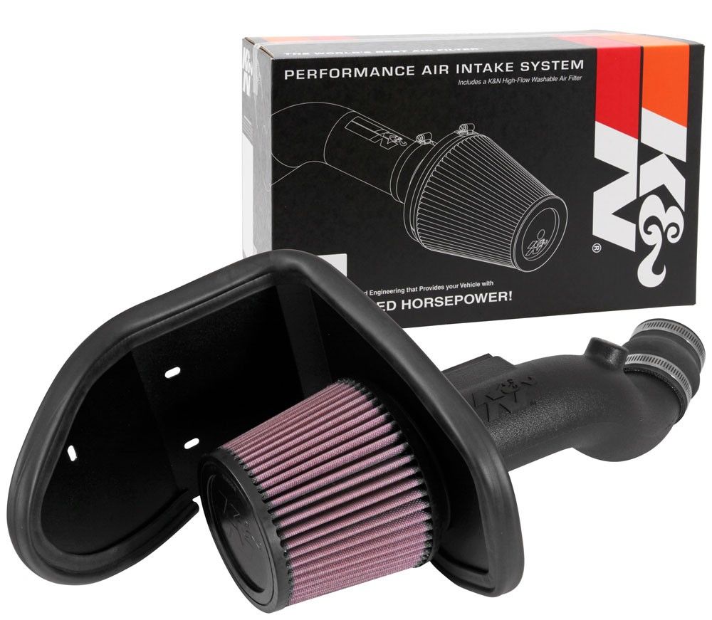 K&N Engineering K&N 13-15 Chevy Malibu L4-2.0L F/I Aircharger Performance Air Intake System 63-3091