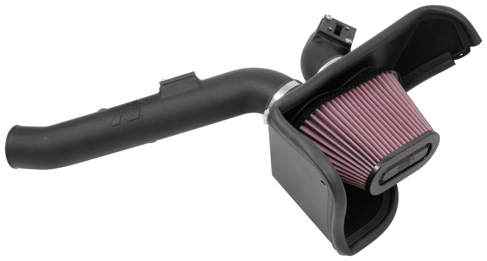 K&N Engineering K&N 16-17 Cadillac ATS V6-3.6L F/I Turbo Performance Air Intake System 63-3093