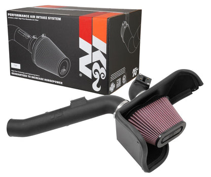 K&N Engineering K&N 16-17 Cadillac ATS V6-3.6L F/I Turbo Performance Air Intake System 63-3093