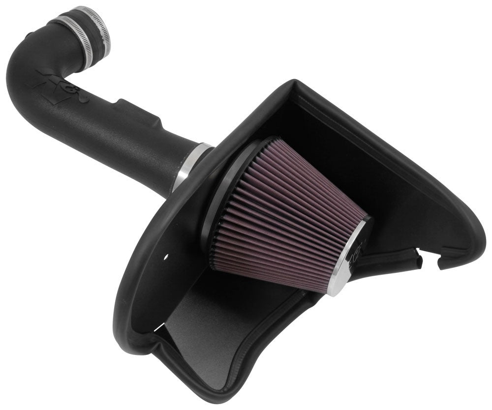K&N Engineering K&N 2016-2017 Chevrolet Camaro V6-3.6L F/I Aircharger Performance Intake 63-3094