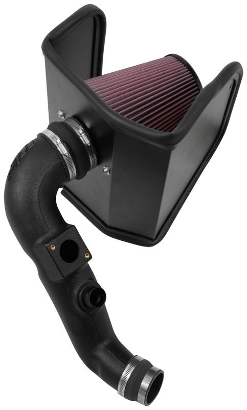 K&N Engineering K&N 16-17 Chevrolet Colorado L4-2.8L DSL Aircharger Performance Intake Kit 63-3095