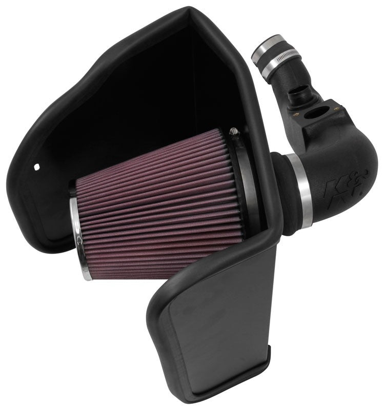 K&N Engineering K&N 16-17 Chevrolet Colorado L4-2.8L DSL Aircharger Performance Intake Kit 63-3095