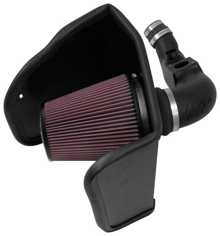 K&N Engineering K&N 16-17 Chevrolet Colorado L4-2.8L DSL Aircharger Performance Intake Kit 63-3095