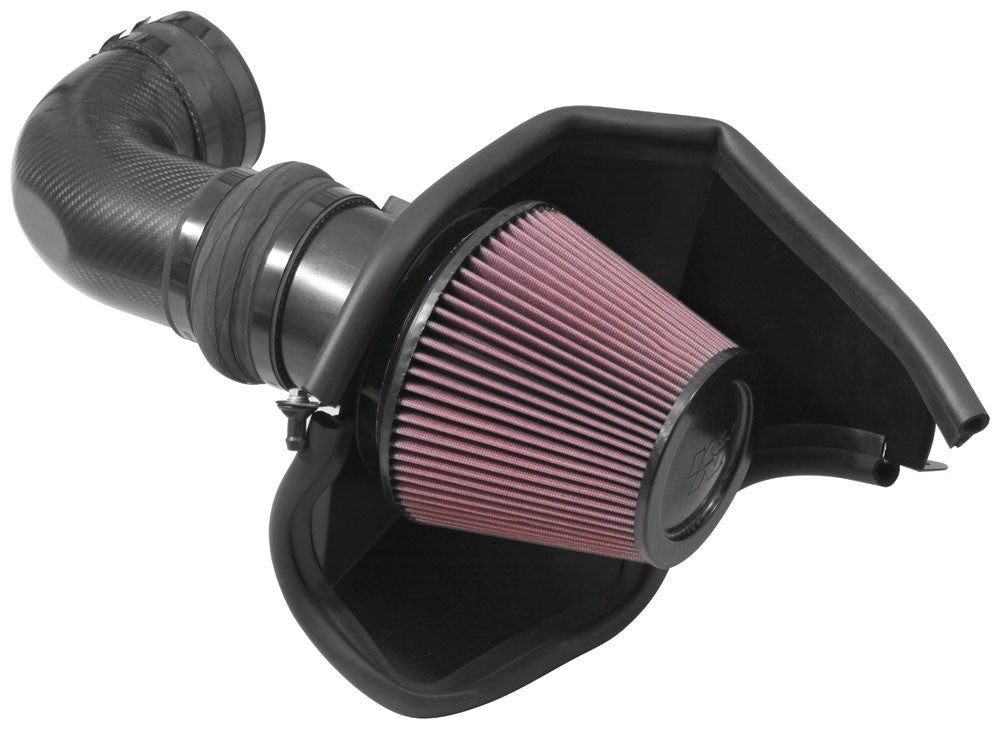 K&N Engineering K&N 2017 Chevrolet Camaro ZL1 V8-6.2L Aircharger Performance Intake 63-3099