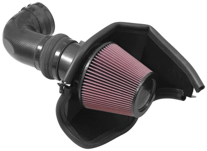 K&N Engineering K&N 2017 Chevrolet Camaro ZL1 V8-6.2L Aircharger Performance Intake 63-3099