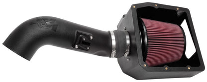 K&N Engineering K&N 17-19 Chevrolet/GMC 2500/3500HD V8-6.6L DSL Aircharger Performance Intake System 63-3101