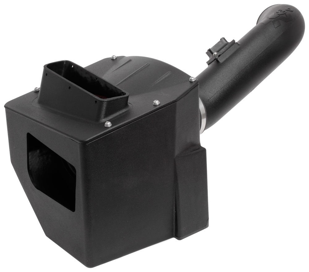 K&N Engineering K&N 17-19 Chevrolet/GMC 2500/3500HD V8-6.6L DSL Aircharger Performance Intake System 63-3101