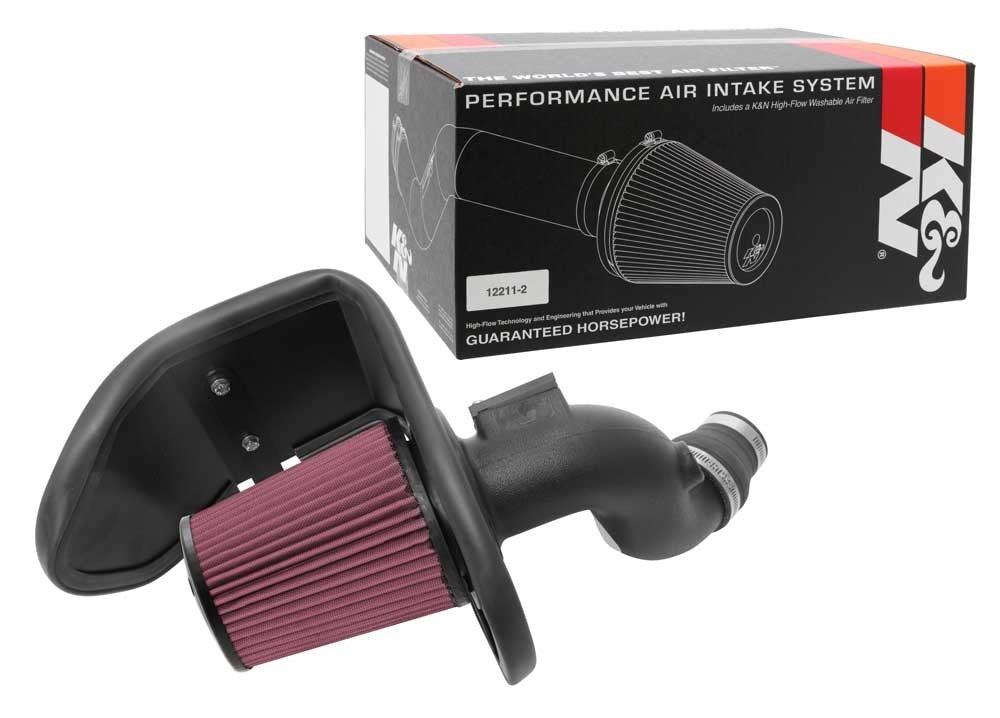 K&N Engineering K&N 16-18 Chevrolet Malibu L4-1.5L F/I Turbo Aircharger Performance Intake 63-3106