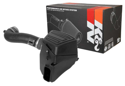 K&N Engineering K&N 2019 Chevrolet / GMC 1500 V8-5.3/6.2L F/I Aircharger Performance Intake 63-3109