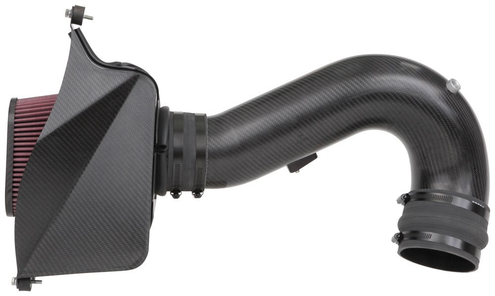 K&N Engineering K&N 2019 Chevrolet Corvette ZR1 6.2L Aircharger Performance Intake System 63-3111