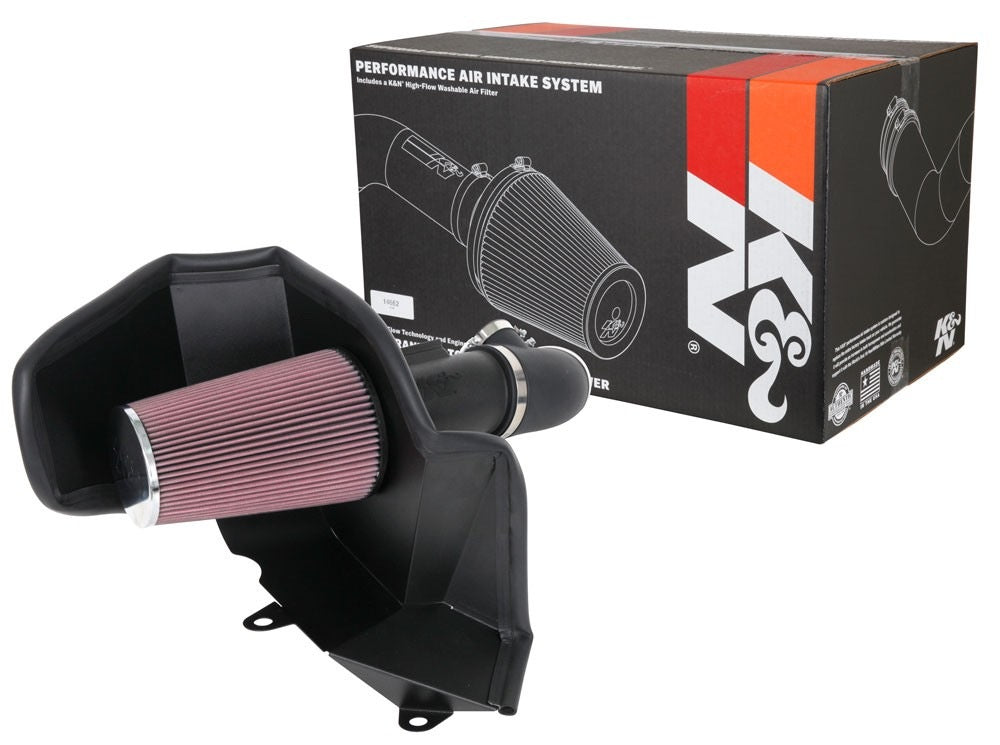 K&N Engineering K&N 19-20 Chevrolet Blazer / GMC Arcadia Aircharger Performance Air Intake System 63-3115
