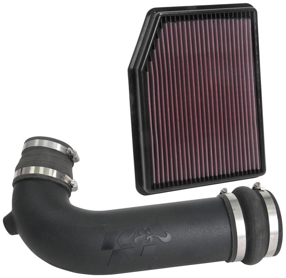 K&N Engineering K&N 19-20 Chevrolet Silverado V6-4.3L Aircharger Performance Intake Kit 63-3116