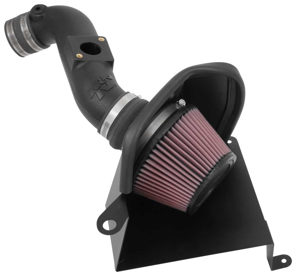 K&N Engineering K&N 16-17 Honda Civic (Will Not Fit Type R) L4-2.0L Aircharger Performance Air Intake Kit 63-3517