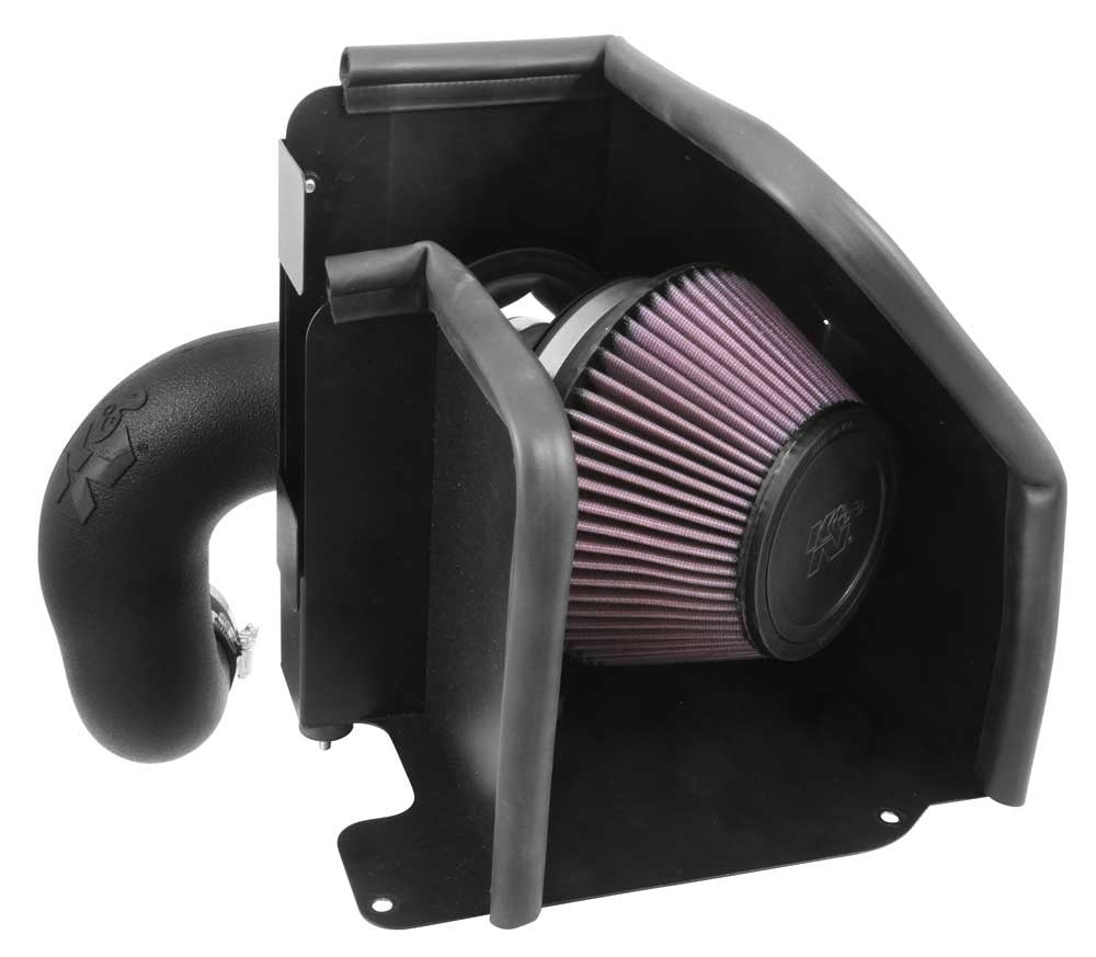 K&N Engineering K&N 2013-2015 Hyundai Santa Fe L4-2.4L F/I Aircharger Performance Intake 63-5301