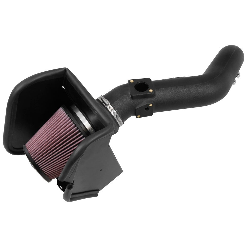 K&N Engineering K&N 16-17 Nissan Titan XD V8-5.0L DSL 63 Series Aircharger Performance Intake 63-6017