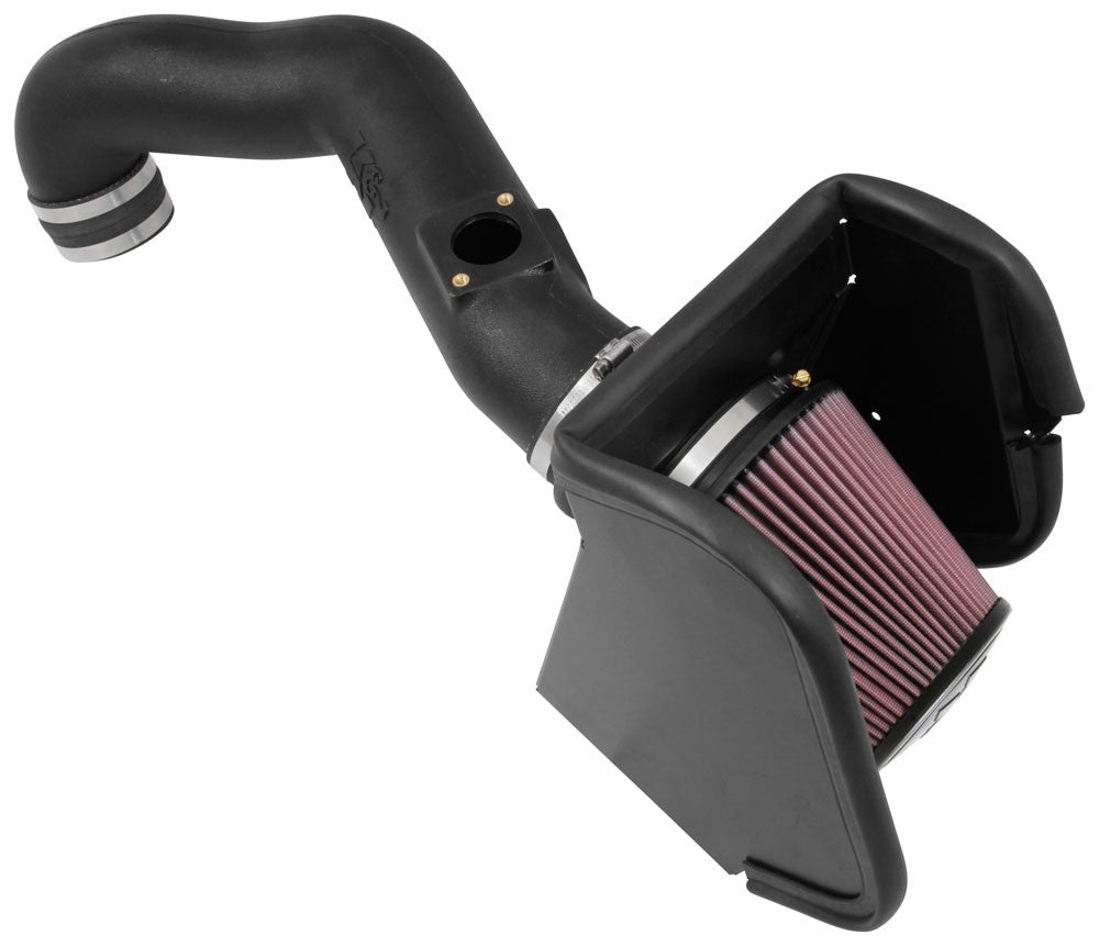 K&N Engineering K&N 16-17 Nissan Titan XD V8-5.0L DSL 63 Series Aircharger Performance Intake 63-6017