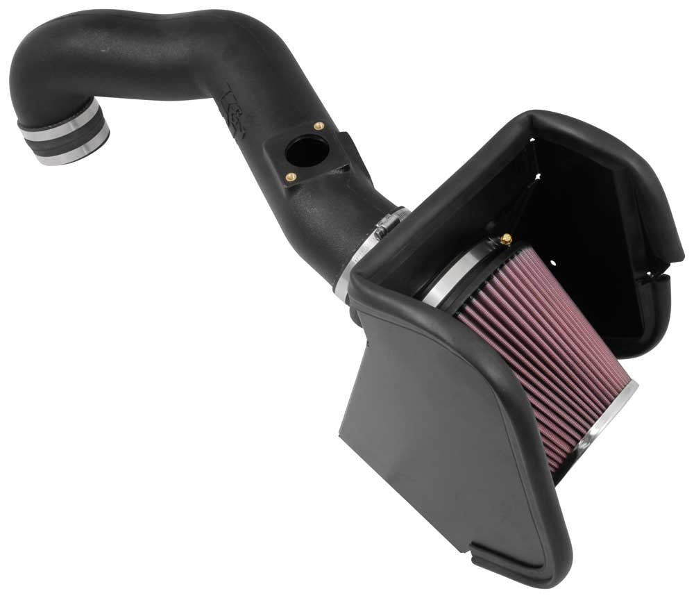 K&N Engineering K&N 16-17 Nissan Titan XD V8-5.0L DSL 63 Series Aircharger Performance Intake 63-6017