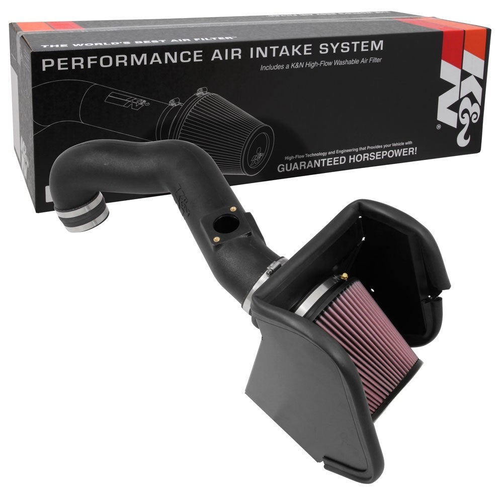 K&N Engineering K&N 16-17 Nissan Titan XD V8-5.0L DSL 63 Series Aircharger Performance Intake 63-6017