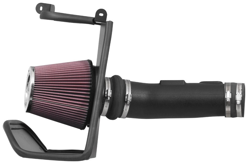 K&N Engineering K&N 2017 Nissan Armada V8 5.6L Aircharger Performance Air Intake 63-6018