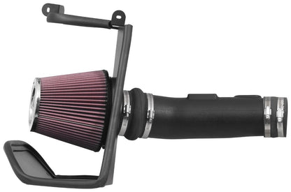K&N Engineering K&N 2017 Nissan Armada V8 5.6L Aircharger Performance Air Intake 63-6018