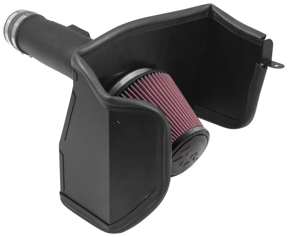 K&N Engineering K&N 2017 Nissan Armada V8 5.6L Aircharger Performance Air Intake 63-6018