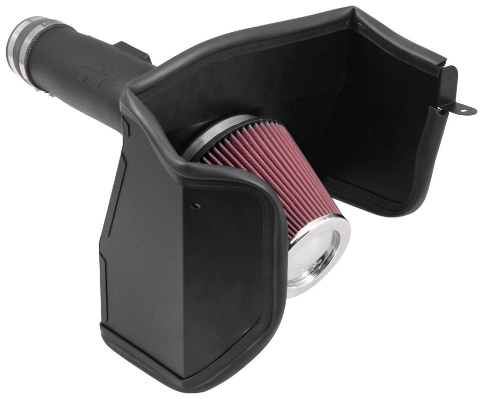 K&N Engineering K&N 2017 Nissan Armada V8 5.6L Aircharger Performance Air Intake 63-6018