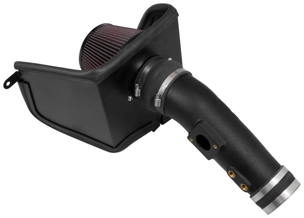 K&N Engineering K&N 2017 Nissan Titan V8-5.6L F/I Aircharger Performance Intake 63-6019