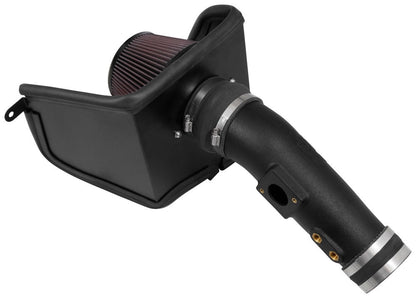 K&N Engineering K&N 2017 Nissan Titan V8-5.6L F/I Aircharger Performance Intake 63-6019